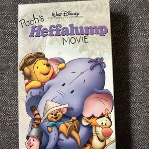 Poohs Heffalump Movie VHS